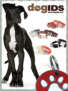 Picture of dog identification from dogIDS catalog