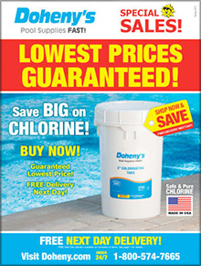 Picture of Doheny's Pool Supplies Fast from Doheny's Pool Supplies Fast catalog