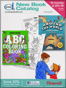 Picture of dover publications from Dover Publications catalog