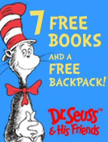 Picture of Dr. Seuss books from Dr. Seuss's Beginning Readers Program catalog