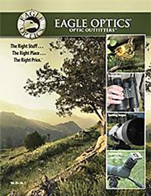 Picture of high power binoculars from Eagle Optics catalog