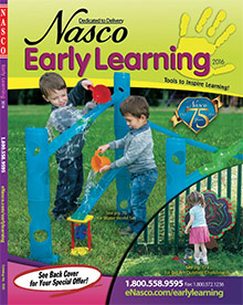 Picture of pre k activities from Early Learning Classroom Supplies by Nasco catalog