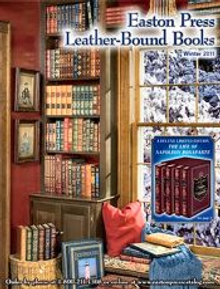 Picture of best books ever from Easton Press - Leather-Bound Books catalog