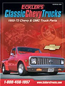 Picture of classic chevy truck parts from Classic Chevy Trucks by Eckler's catalog