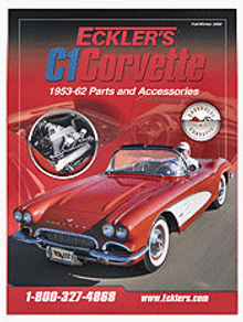 Picture of ecklers corvette from Eckler's Corvettes catalog