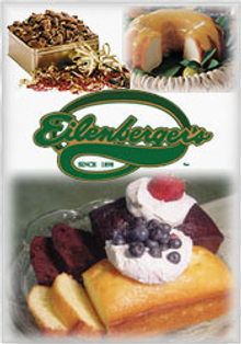 Picture of bakery cakes from Eilenberger's Bakery catalog