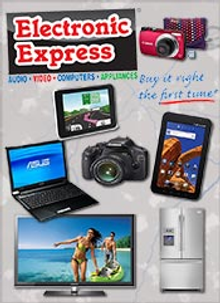 Picture of electronics express from Electronic Express catalog