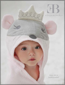 Picture of elegant baby from  Elegant Baby catalog