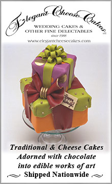 Picture of elegant cheese cakes catalog from Elegant Cheese Cakes catalog