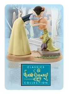 Picture of Disney ceramic figurines from Walt Disney Classics Collection catalog