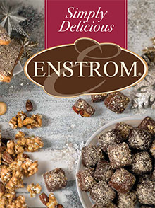Picture of enstrom almond toffee from Enstrom catalog