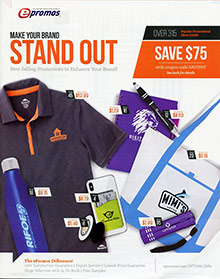 Picture of imprinted promotional products from ePromos Promotional Products catalog