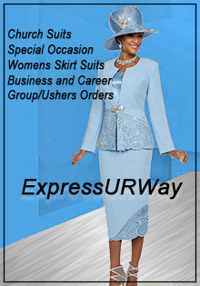 Picture of women's skirt suits from Expressurway catalog