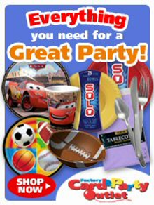 Picture of Christian party supplies from Factory Card & Party Outlet catalog