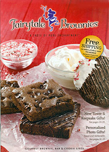 Picture of fairytale brownies from Fairytale Brownies catalog