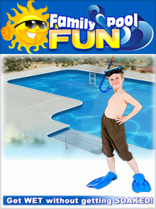 Picture of family pool fun from Family Pool Fun catalog