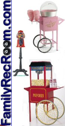 Picture of home bars from FamilyRecRoom.com catalog