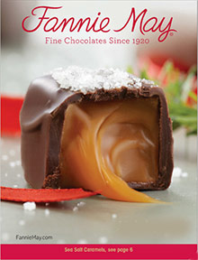 Picture of fannie may candy from Fannie May  catalog