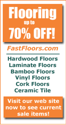 Picture of cork flooring from Fast Floors.com catalog