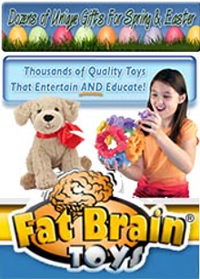 Picture of best toys for toddlers from Fat Brain Toys catalog