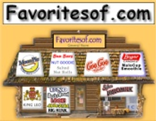 Picture of online candy store from Favoritesof.com catalog