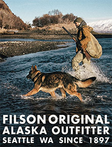Picture of Filson clothing from Filson catalog