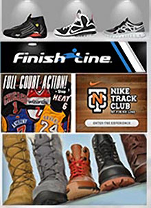 Picture of Finish Line store from Finish Line catalog