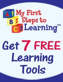 Picture of preschool learning from My First Steps to Learning catalog
