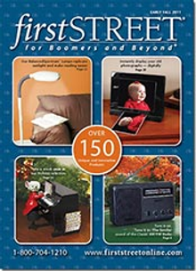 Picture of gifts for elderly from firstSTREET catalog