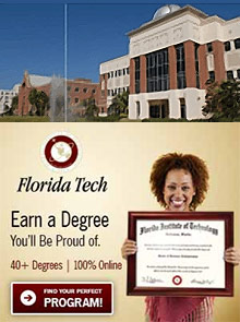 Picture of florida tech Online from Florida Tech Online catalog