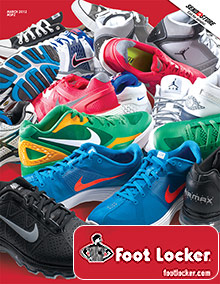 Picture of Foot Locker shoes from FootLocker catalog