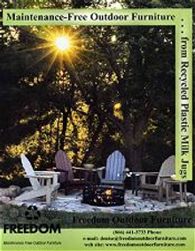 Picture of top patio furniture from Freedom Outdoor Furniture catalog