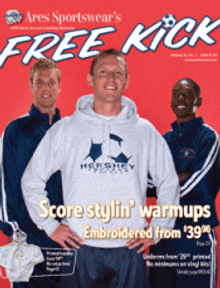 Picture of boy's soccer shorts from Free Kick - Soccer by ARES catalog