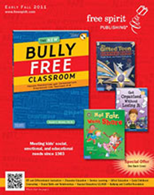 Picture of early childhood resources from Free Spirit Publishing catalog