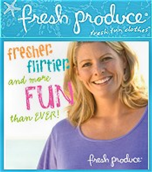 Picture of full figure clothing from Fresh Produce Sportswear catalog