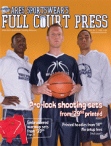 Picture of youth basketball jerseys from Full Court Press - Basketball by ARES catalog