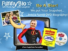 Picture of personalized photo gifts from FunnyBio catalog