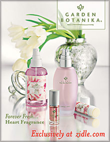 Picture of natural organic skin care from Garden Botanika exclusively at Zidle.com catalog