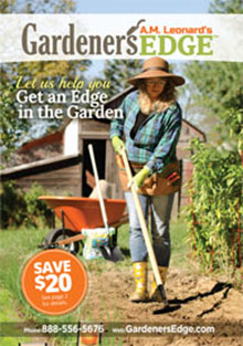Picture of garden essentials from Gardener's Edge - A.M. Leonard catalog