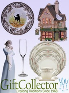 Picture of dinnerware fine china from GiftCollector.com catalog