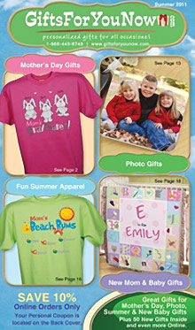 Picture of gifts for you now from GiftsForYouNow.com catalog