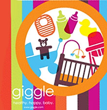 Picture of giggle baby from giggle catalog