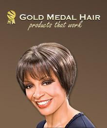 Picture of hair care for black women from Gold Medal Hair  catalog