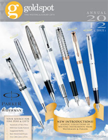 Picture of goldspot pens from Goldspot Luxury Pens catalog