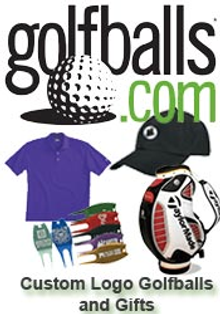 Picture of top rated golf balls from Golfballs.com catalog