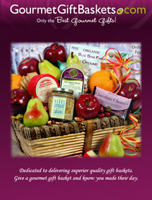 Picture of gourmetgiftbaskets.com from Gourmet Gift Baskets catalog