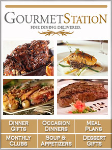 Picture of gourmet food gifts from GourmetStation catalog