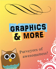 Picture of graphics and more from Graphics and More catalog