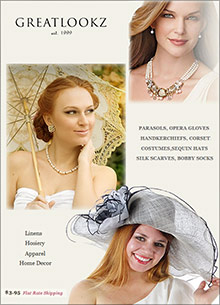Picture of womens fashion accessories from Great Lookz catalog
