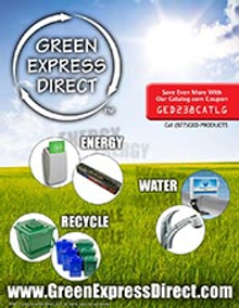 Picture of energy saving systems from Green Express Direct Wholesale catalog
